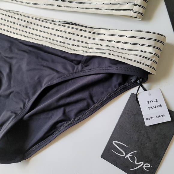 NWT Skye Marissa triangle bikini 2pc swim swimsuit - Picture 6 of 10